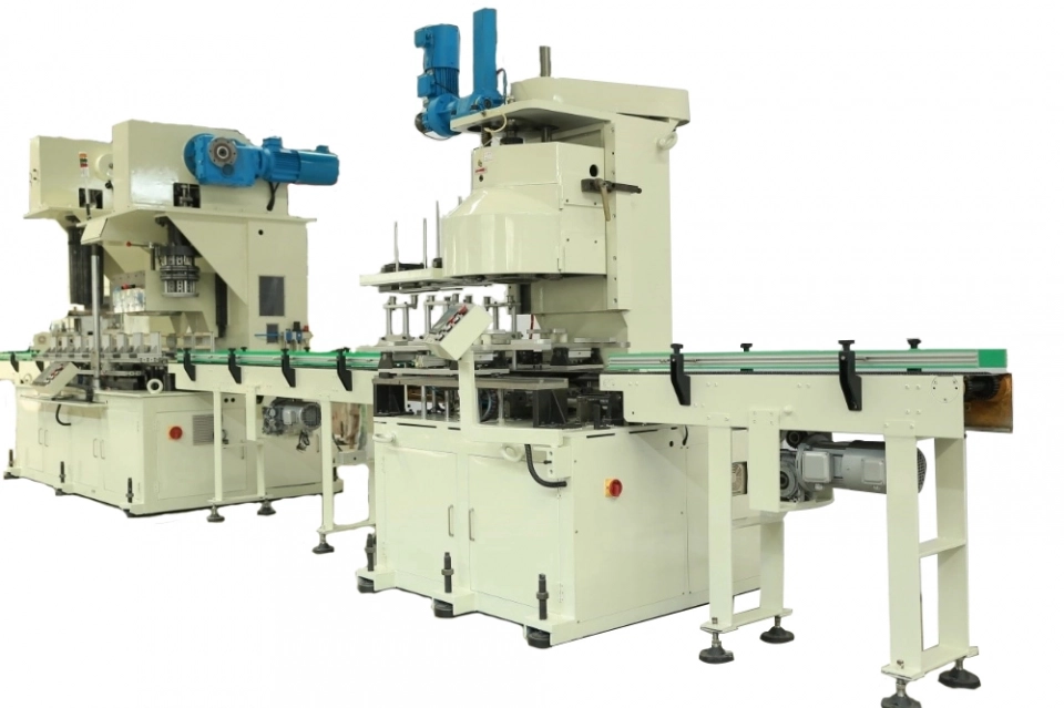 10-25L Auto conical pail production line (4) 10-25L Auto conical pail production line (4)
